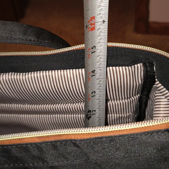 Stylish Black and Leopard Print Backpack - Picture 11 of 12